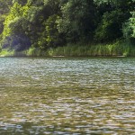 Itinerario del descenso del sella en canoa