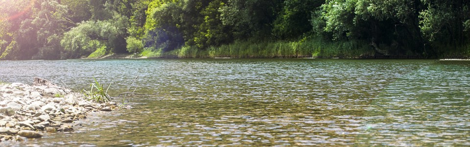 Itinerario del descenso del sella en canoa