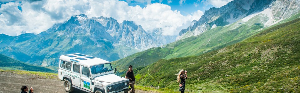 rutas en 4x4 por los picos de europa