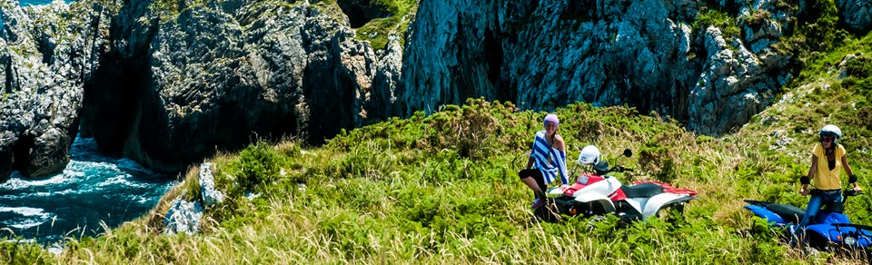 rutas en quad turaventura