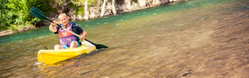 descvenso del Sella Ribadesella
